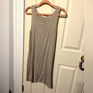 Olivia Rae Striped Bodycon Dress